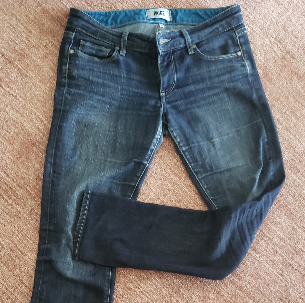 Paige Denim Skyline Ankle Peg Jeans